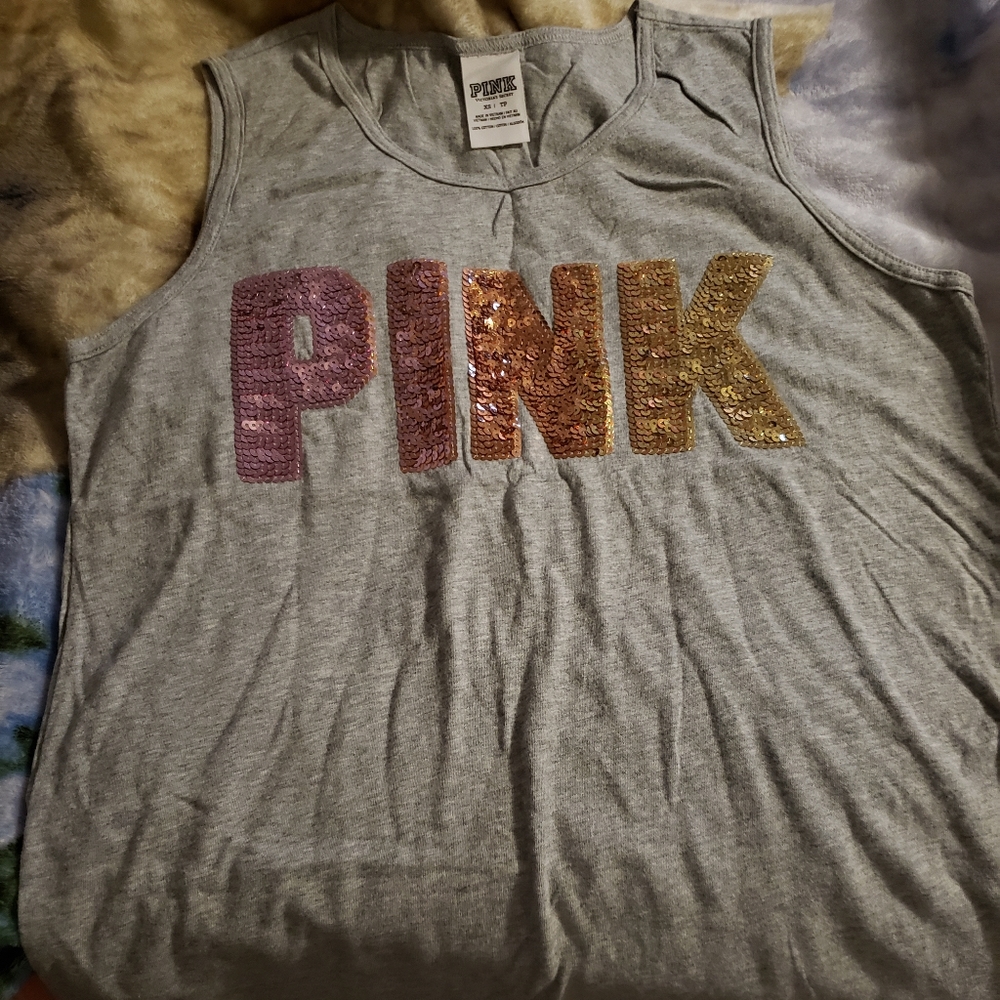 PINK Victoria's Secret Bling tank
